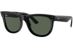 Zonnebril Ray-Ban RBR0502SF 6677VR Vierkant Zwart