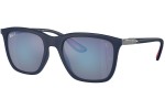 Zonnebril Ray-Ban RB4433M F698H0 Polarized Rechthoekige Blauw