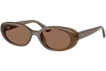 Zonnebril Ray-Ban RB4441D 677973 Ovaal Bruin