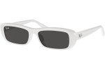 Zonnebril Ray-Ban RB4436D 677287 Vierkant Wit