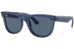 Zonnebril Ray-Ban RBR0502SF 67083A Vierkant Blauw