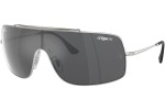 Zonnebril Ray-Ban RB3897 003/6G Vierkant Zilver