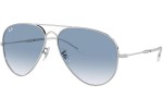 Zonnebril Ray-Ban RB3825 003/3F Pilot Zilver