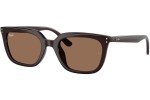 Zonnebril Ray-Ban RB4439D 623173 Vierkant Bruin