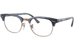 Brillen Ray-Ban Clubmaster RX5154 8374 Browline Goud