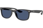 Zonnebril Ray-Ban Junior New Wayfarer Junior RJ9052S 717680 Vierkant Zwart