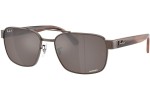 Zonnebril Ray-Ban RB3751CH 9259AN Polarized Vierkant Bruin