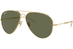 Zonnebril Ray-Ban RB3825 001/58 Polarized Pilot Goud