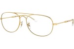 Zonnebril Ray-Ban RB3735 001/GH Pilot Goud