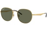 Zonnebril Ray-Ban RB3727D 001/9A Polarized Ronde Goud