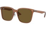 Zonnebril Ray-Ban RB2206D 663673 Vierkant Bruin