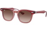 Zonnebril Ray-Ban Junior RJ9098S 715413 Vierkant Paars