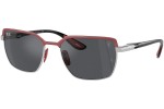 Zonnebril Ray-Ban RB3743M F10087 Vierkant Grijs