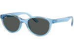 Zonnebril Ray-Ban Junior RJ9080S 716887 Ronde Blauw