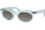 Zonnebril Ray-Ban RB2242 138596 Browline Blauw