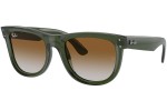 Zonnebril Ray-Ban Wayfarer Reverse RBR0502S 6775CB Vierkant Groen