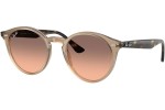 Zonnebril Ray-Ban RB2180 678846 Ronde Bruin