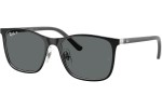 Zonnebril Ray-Ban Junior RJ9551S 295/81 Polarized Vierkant Zwart