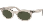 Zonnebril Ray-Ban RB2242 138331 Browline Grijs