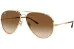 Zonnebril Ray-Ban RB3825 001/51 Pilot Goud