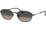 Zonnebril Ray-Ban RB3749 002/71 Rechthoekige Zwart