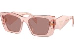 Zonnebril Prada PR08YS 19Q10D Cat Eye Roze