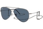 Zonnebril Ray-Ban Aviator Reverse RBR0101S 004/3A Pilot Zilver