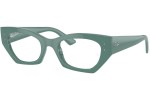 Brillen Ray-Ban RX7330 8345 Cat Eye Groen