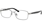 Brillen Ray-Ban RX6527D 2502 Vierkant Grijs