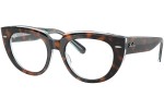 Brillen Ray-Ban RX5586 8401 Vierkant Havana