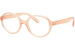 Brillen Ray-Ban Junior RY1905 3986 Ronde Oranje