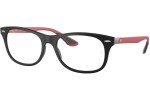 Brillen Ray-Ban RX7307M F700 Vierkant Zwart