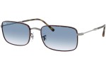 Zonnebril Ray-Ban RB3746 92703F Rechthoekige Grijs