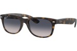 Zonnebril Ray-Ban New Wayfarer RB2132 865/78 Polarized Vierkant Havana