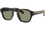 Zonnebril Prada PRA16SF 17N20G Polarized Ronde Havana