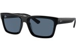 Zonnebril Ray-Ban Warren RB4396 667780 Rechthoekige Zwart