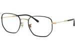 Brillen Ray-Ban RX6496 3175 Special Goud