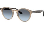 Zonnebril Ray-Ban RB2180F 8788V1 Ronde Bruin