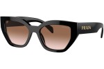 Zonnebril Prada PRA09S 1AB0A6 Cat Eye Zwart