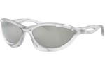 Zonnebril Prada PRA23S 14V60H Cat Eye Zilver