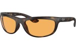 Zonnebril Ray-Ban Balorama RB4089 894/13 Rechthoekige Havana