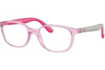 Brillen Ray-Ban Junior RY1632 3976 Vierkant Roze