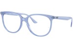 Brillen Ray-Ban RX4378V 8414 Vierkant Blauw