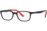 Brillen Ray-Ban Junior RY1617D 3876 Vierkant Zwart