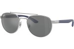 Zonnebril Ray-Ban RB3736 003/6G Rechthoekige Zilver