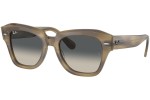 Zonnebril Ray-Ban State Street RB2186 140571 Vierkant Groen