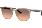 Zonnebril Ray-Ban RB4306 678846 Vierkant Beige