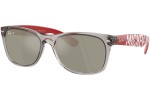 Zonnebril Ray-Ban New Wayfarer RB2132 679759 Polarized Vierkant Grijs