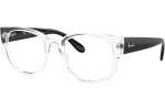 Brillen Ray-Ban RX7210 5943 Vierkant Transparant