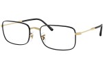 Brillen Ray-Ban RX3746V 3175 Rechthoekige Goud